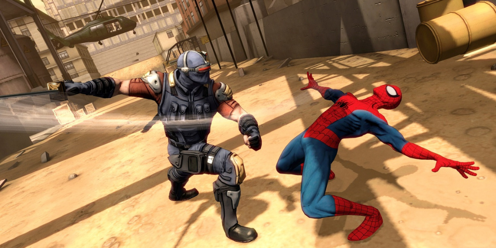 Spider-Man Shattered Dimensions game